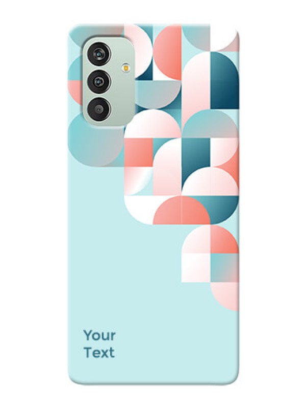 Custom Galaxy F13 Back Covers: Stylish Semi-circle Pattern Design
