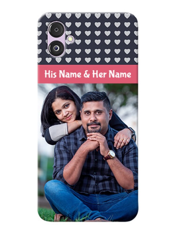 Custom Galaxy F14 5G Custom Mobile Case with Love Symbols Design