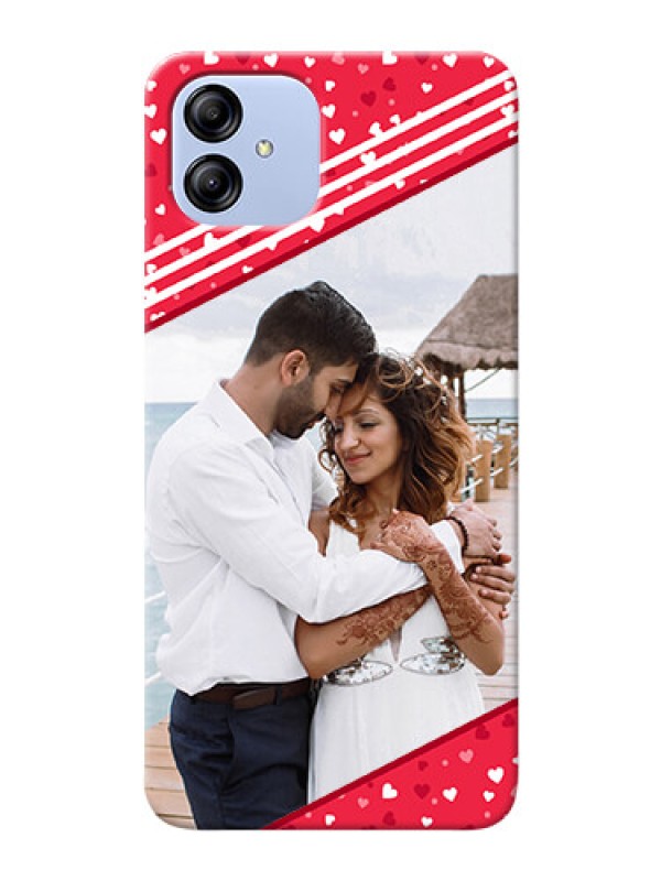 Custom Galaxy F14 5G Custom Mobile Covers: Valentines Gift Design