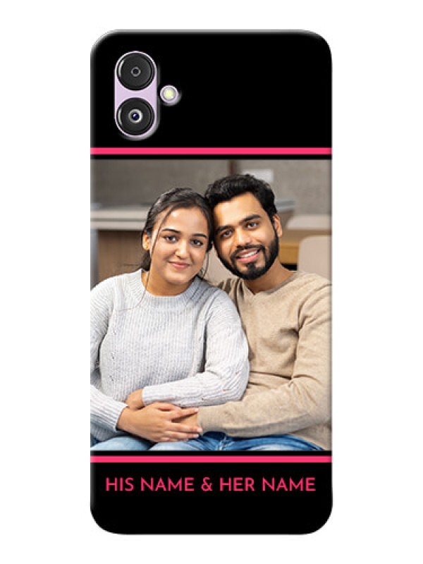 Custom Galaxy F14 5G Mobile Covers With Add Text Design