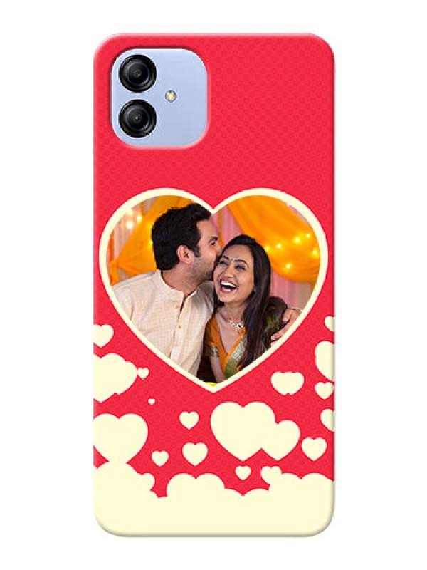 Custom Galaxy F14 5G Phone Cases: Love Symbols Phone Cover Design