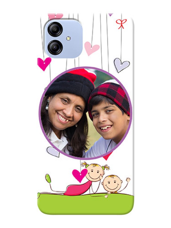 Custom Galaxy F14 5G Mobile Cases: Cute Kids Phone Case Design
