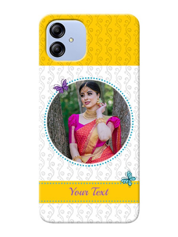 Custom Galaxy F14 5G custom mobile covers: Girls Premium Case Design