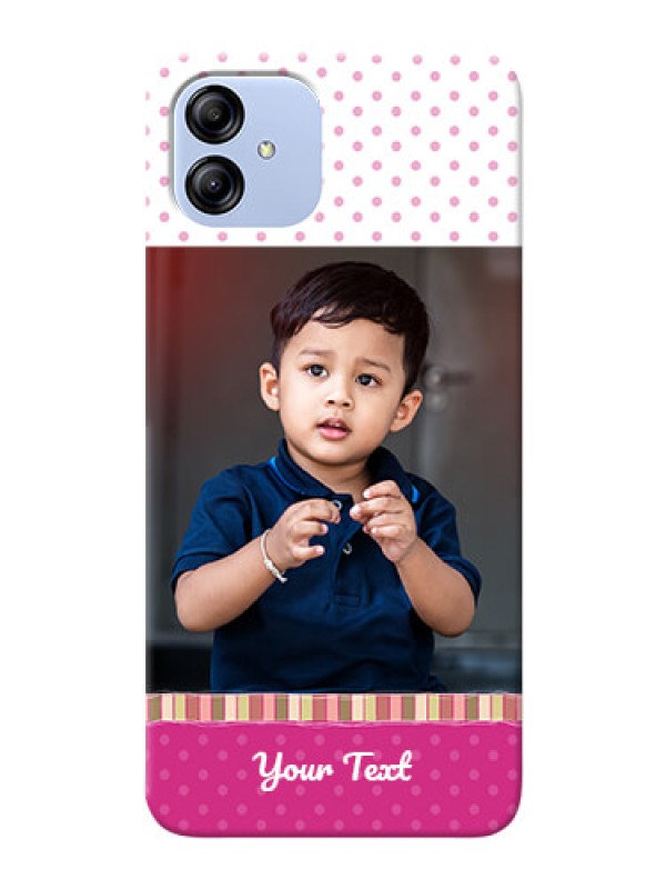 Custom Galaxy F14 5G custom mobile cases: Cute Girls Cover Design