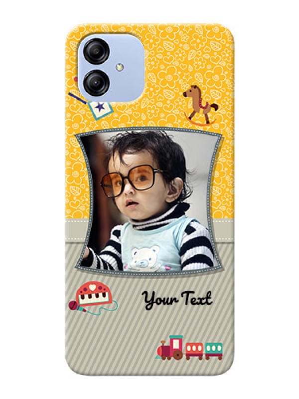 Custom Galaxy F14 5G Mobile Cases Online: Baby Picture Upload Design