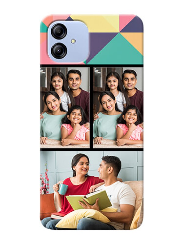 Custom Galaxy F14 5G personalised phone covers: Bulk Pic Upload Design