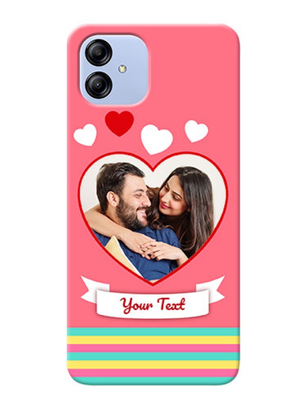 Custom Galaxy F14 5G Personalised mobile covers: Love Doodle Design