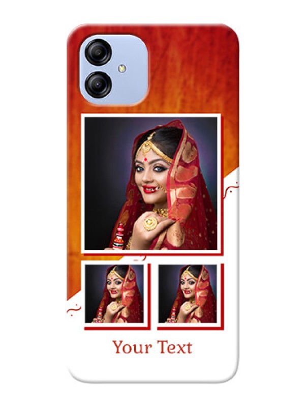 Custom Galaxy F14 5G Personalised Phone Cases: Wedding Memories Design 