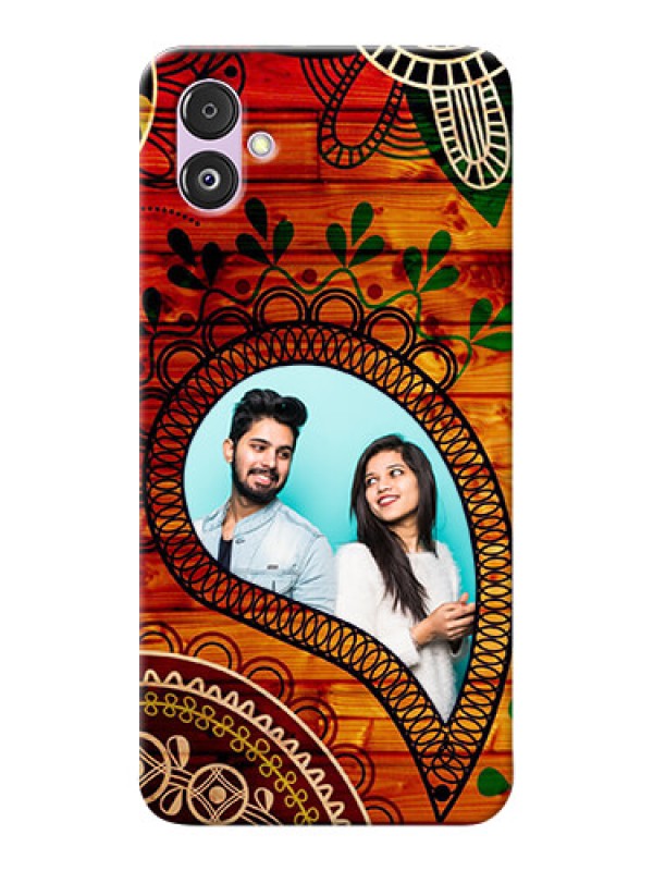 Custom Galaxy F14 5G custom mobile cases: Abstract Colorful Design