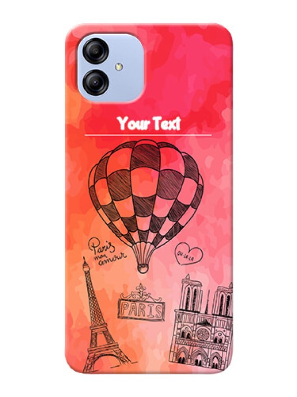 Custom Galaxy F14 5G Personalized Mobile Covers: Paris Theme Design