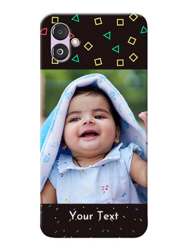 Custom Galaxy F14 5G custom mobile cases with confetti birthday design