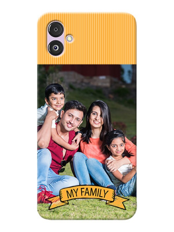 Custom Galaxy F14 5G Personalized Mobile Cases: My Family Design