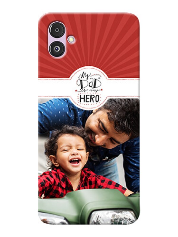 Custom Galaxy F14 5G custom mobile phone cases: My Dad Hero Design