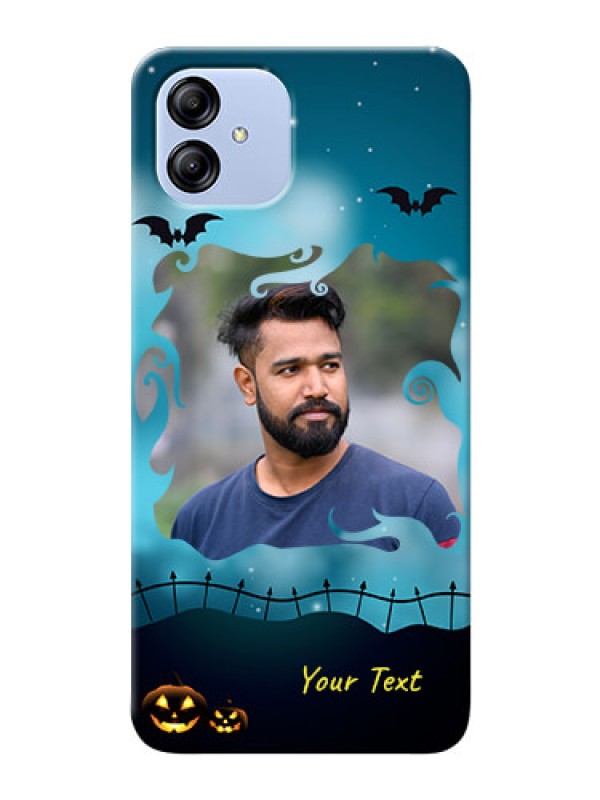 Custom Galaxy F14 5G Personalised Phone Cases: Halloween frame design