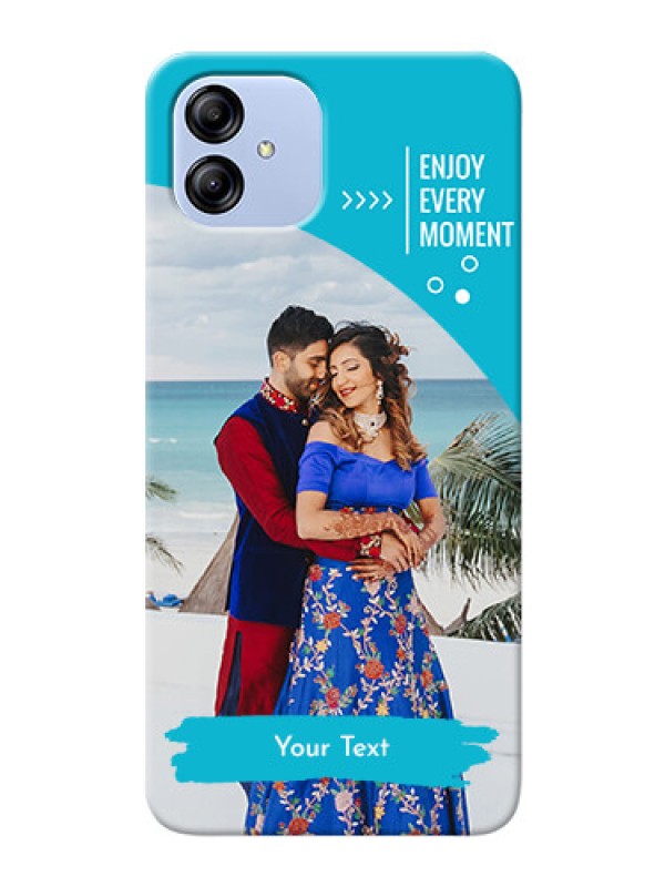 Custom Galaxy F14 5G Personalized Phone Covers: Happy Moment Design