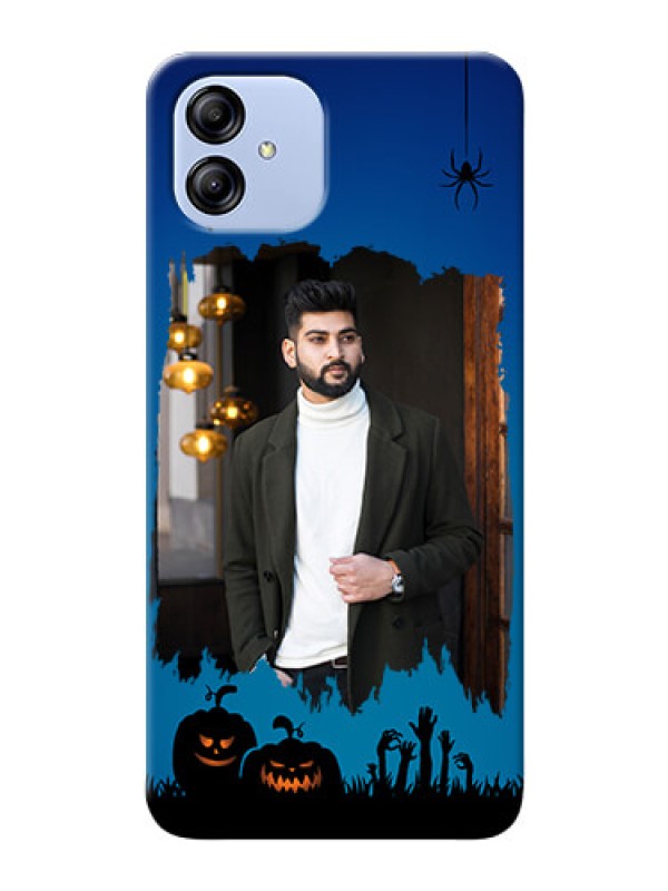 Custom Galaxy F14 5G mobile cases online with pro Halloween design 