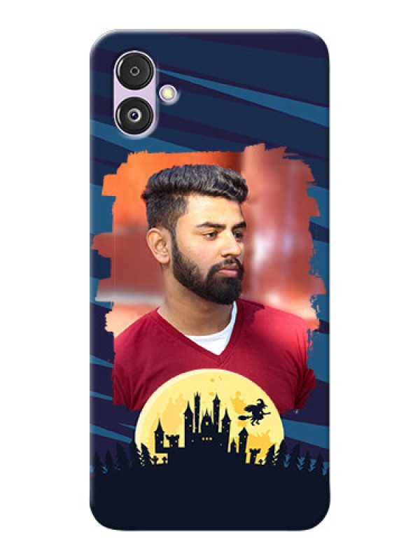 Custom Galaxy F14 5G Back Covers: Halloween Witch Design 