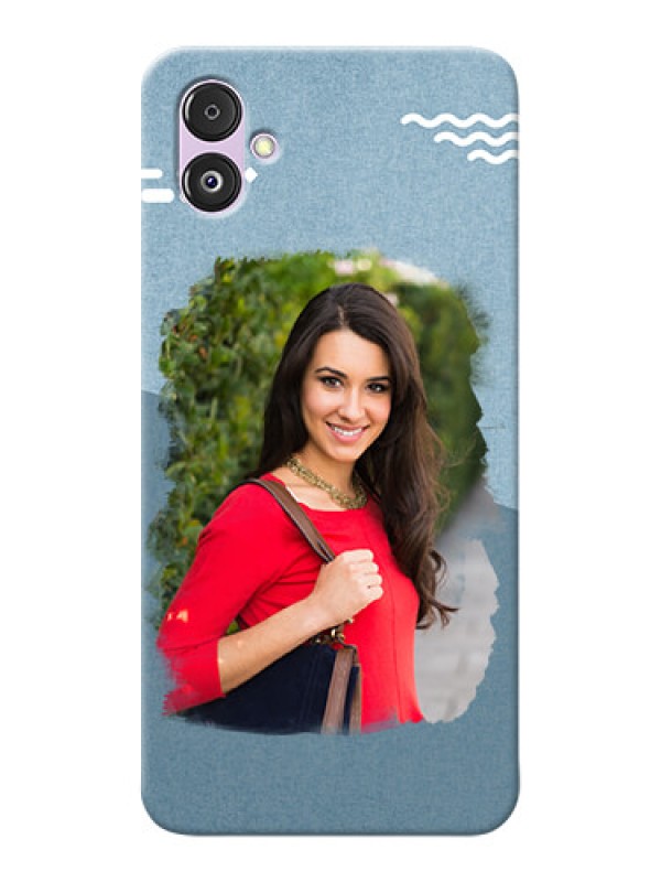 Custom Galaxy F14 5G custom mobile phone covers: Grunge Line Art Design