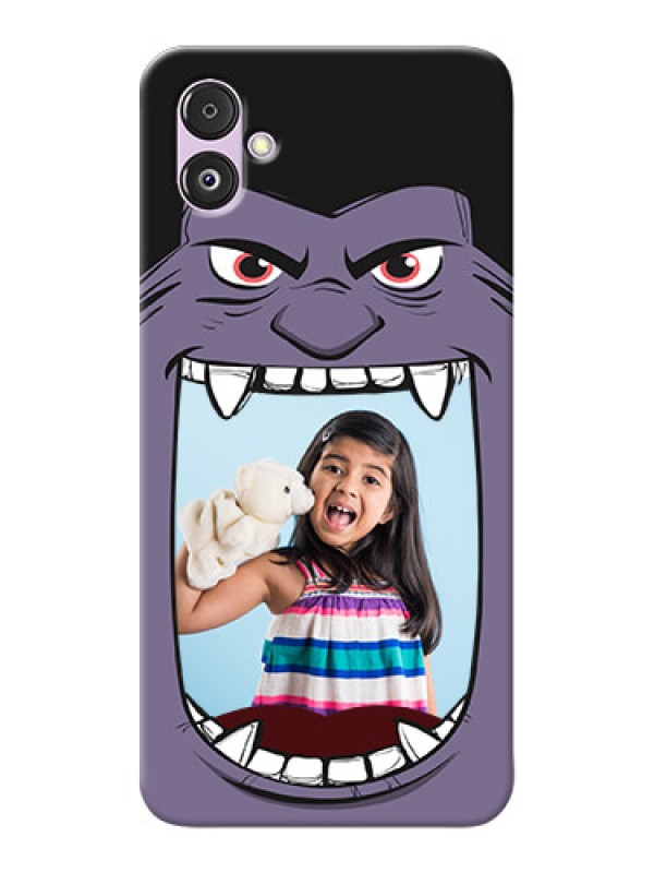 Custom Galaxy F14 5G Personalised Phone Covers: Angry Monster Design