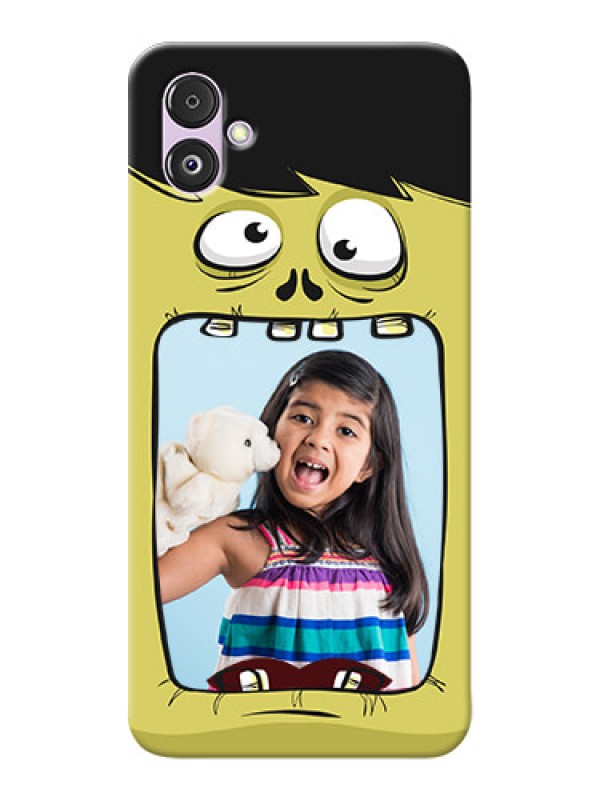 Custom Galaxy F14 5G Mobile Covers: Cartoon monster back case Design