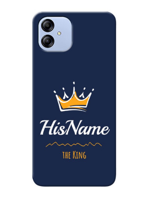 Custom Galaxy F14 5G King Phone Case with Name
