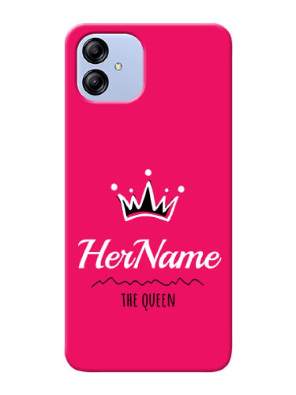 Custom Galaxy F14 5G Queen Phone Case with Name