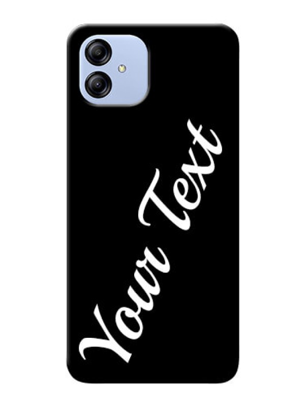 Custom Galaxy F14 5G Custom Mobile Cover with Your Name