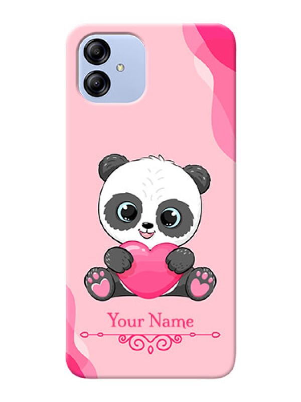 Custom Galaxy F14 5G Mobile Back Covers: Cute Panda Design