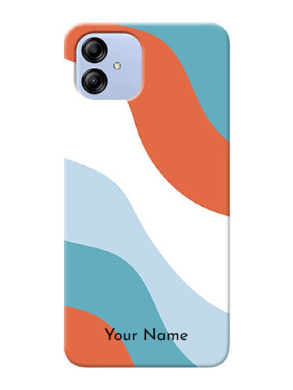 Custom Galaxy F14 5G Mobile Back Covers: coloured Waves Design