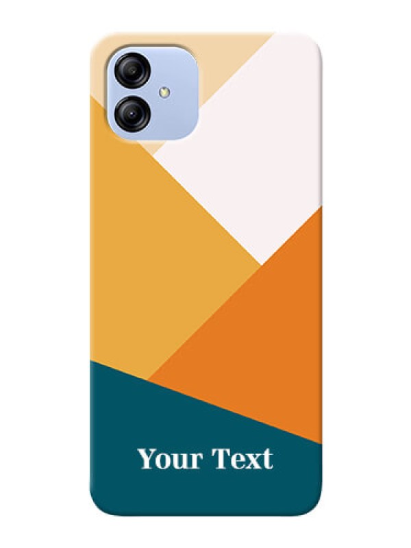 Custom Galaxy F14 5G Custom Phone Cases: Stacked Multi-colour Design