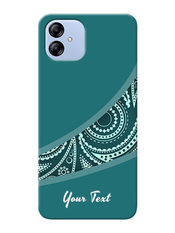 Custom Galaxy F14 5G Custom Phone Covers: semi visible floral Design