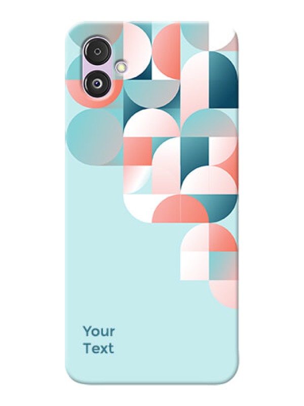 Custom Galaxy F14 5G Back Covers: Stylish Semi-circle Pattern Design