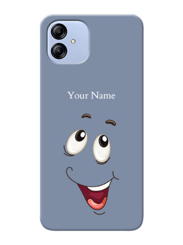 Custom Galaxy F14 5G Phone Back Covers: Laughing Cartoon Face Design