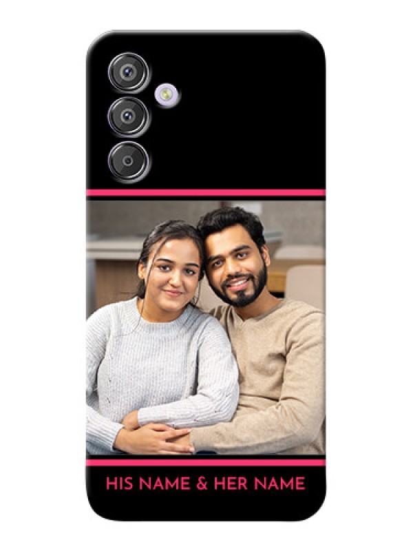 Custom Galaxy F15 5G Mobile Covers With Add Text Design