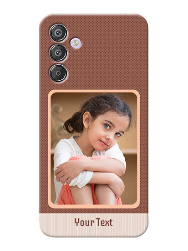 Custom Galaxy F15 5G Phone Covers: Simple Pic Upload Design