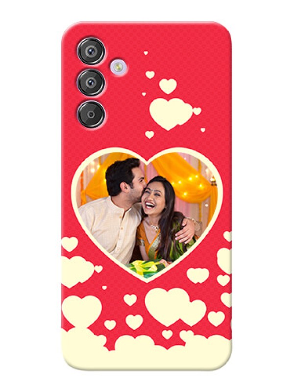 Custom Galaxy F15 5G Phone Cases: Love Symbols Phone Cover Design
