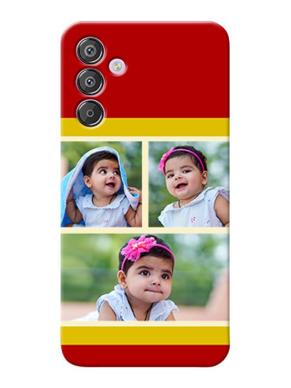 Custom Galaxy F15 5G mobile phone cases: Multiple Pic Upload Design