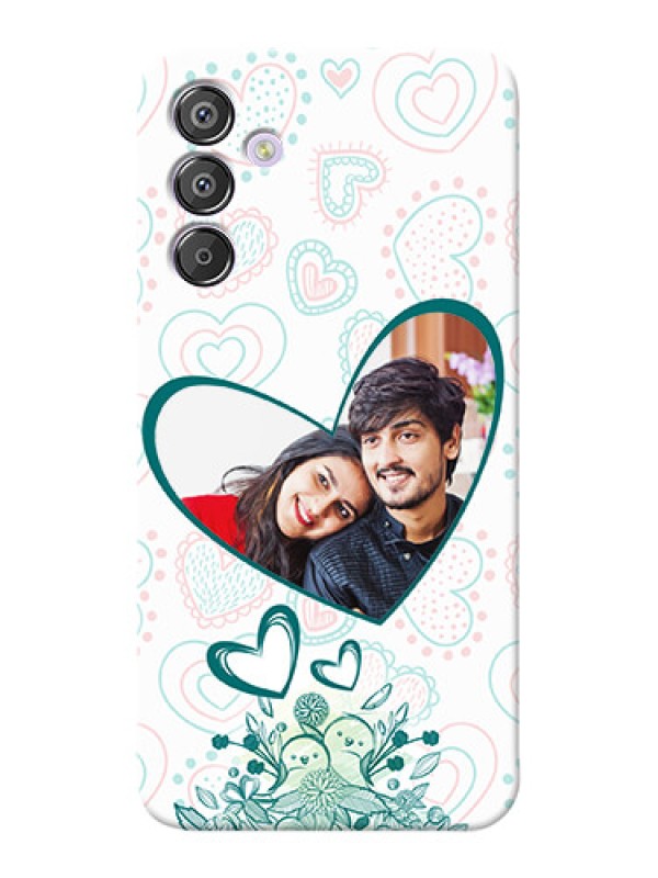 Custom Galaxy F15 5G Personalized Mobile Cases: Premium Couple Design
