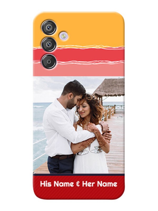 Custom Galaxy F15 5G custom mobile phone covers: Colorful Case Design