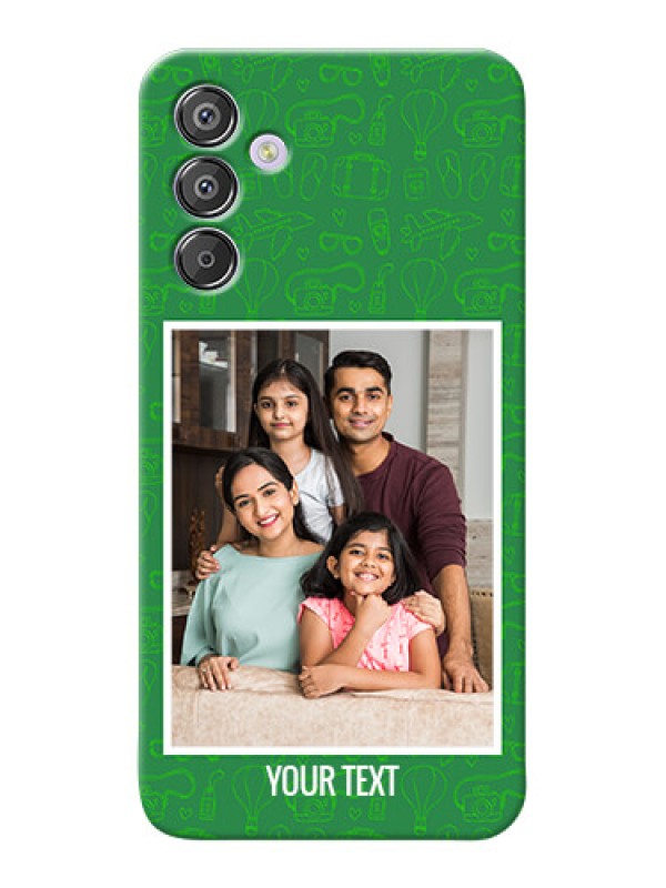 Custom Galaxy F15 5G custom mobile covers: Picture Upload Design