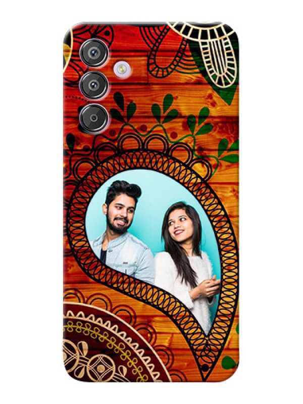 Custom Galaxy F15 5G custom mobile cases: Abstract Colorful Design