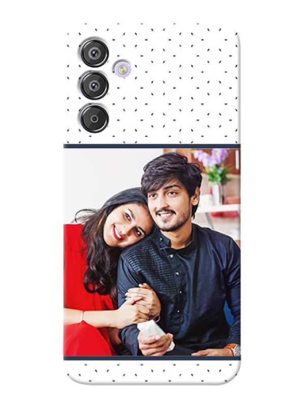 Custom Galaxy F15 5G Personalized Phone Cases: Premium Dot Design