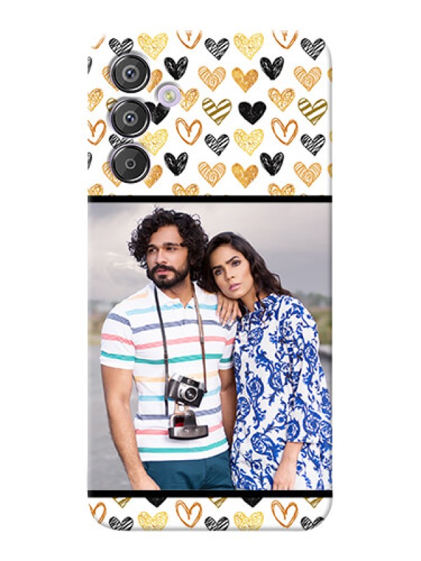 Custom Galaxy F15 5G Personalized Mobile Cases: Love Symbol Design