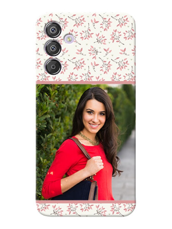 Custom Galaxy F15 5G Back Covers: Premium Floral Design