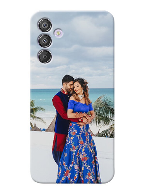 Custom Galaxy F15 5G Custom Mobile Cover: Upload Full Picture Design