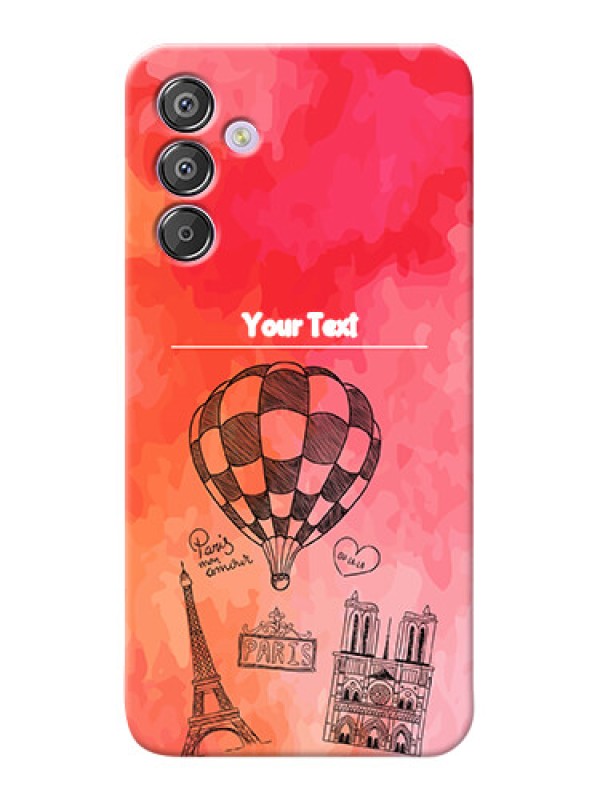 Custom Galaxy F15 5G Personalized Mobile Covers: Paris Theme Design