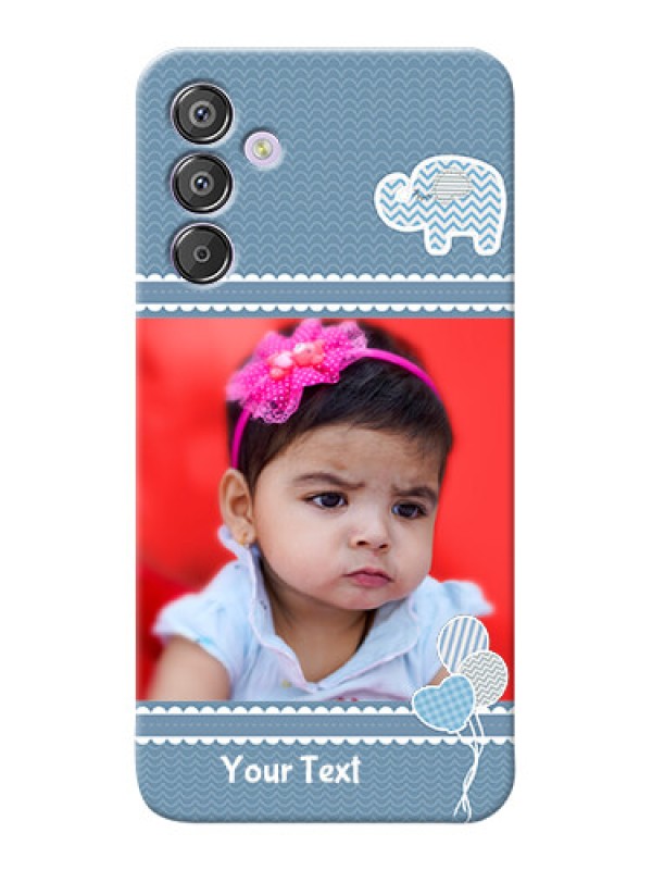 Custom Galaxy F15 5G Custom Phone Covers with Kids Pattern Design