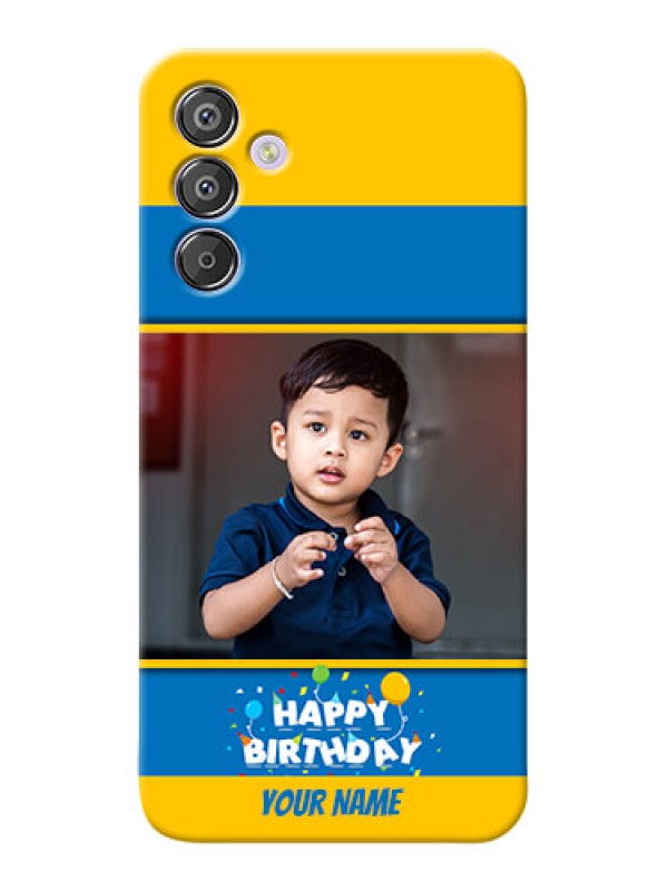 Custom Galaxy F15 5G Mobile Back Covers Online: Birthday Wishes Design
