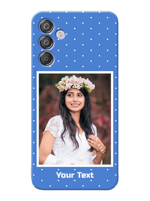 Custom Galaxy F15 5G Personalised Phone Cases: polka dots design