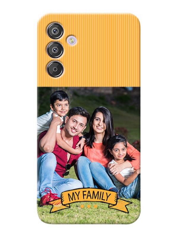 Custom Galaxy F15 5G Personalized Mobile Cases: My Family Design